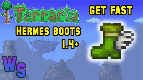 cant find hermes boots terraria|Terraria 1.4.4.9 Hermes boots seed.